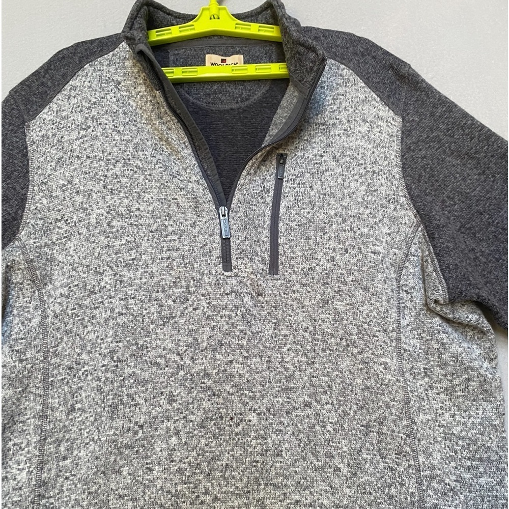 Woolrich XXL 1/4 Zip Sweater Pullover